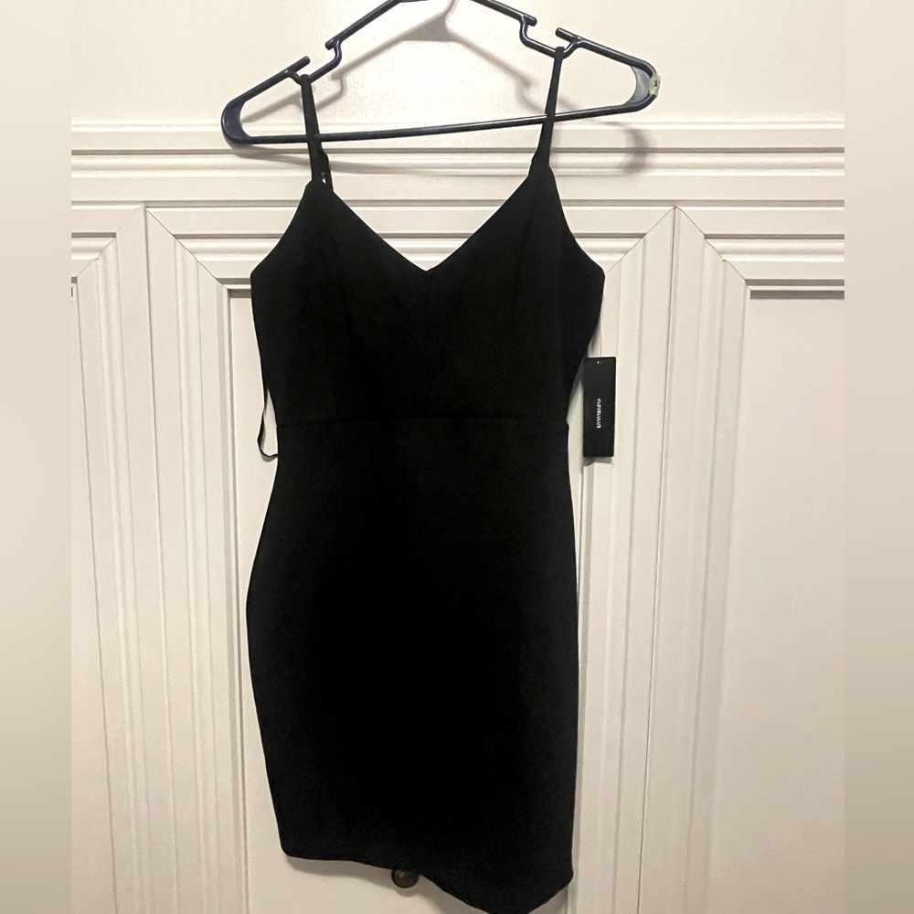 Cocktail Queen Black Sleeveless Bodycon Dress